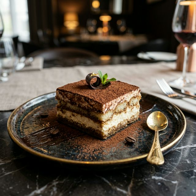 Signature Tiramisu